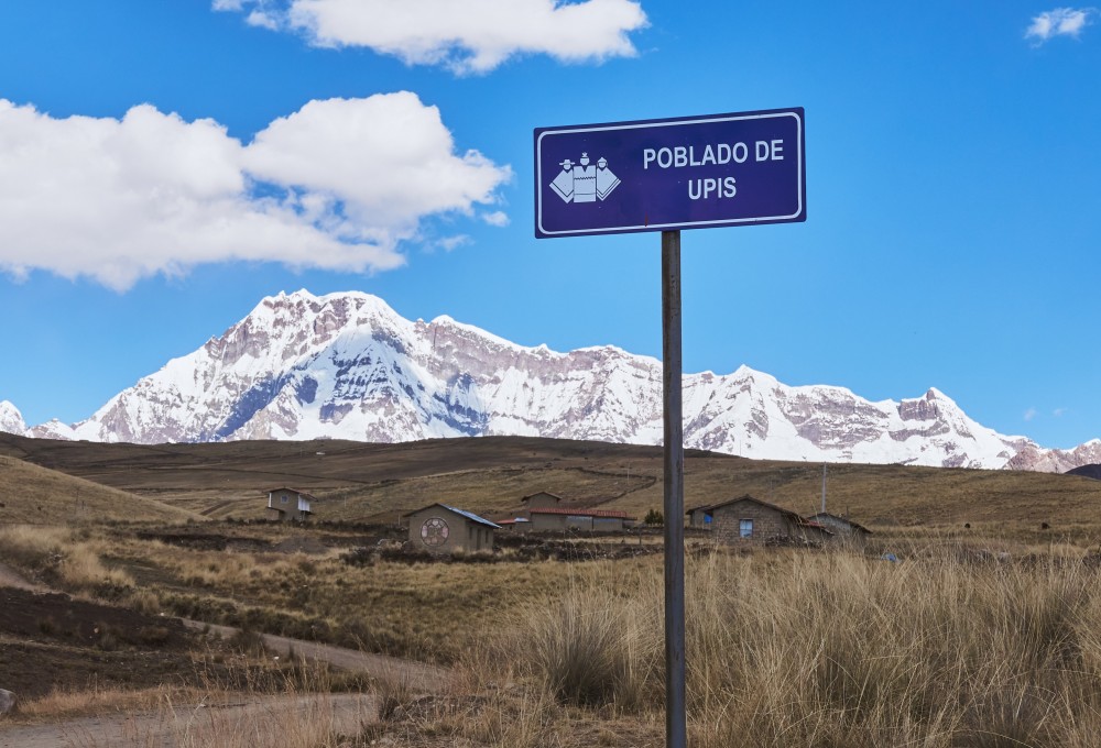 Trekkingstart Ausangate-Umrundung - Camp Upis (4.400 m)